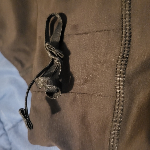 Women's Black Pantagonia Tights - Picture 5 of 5